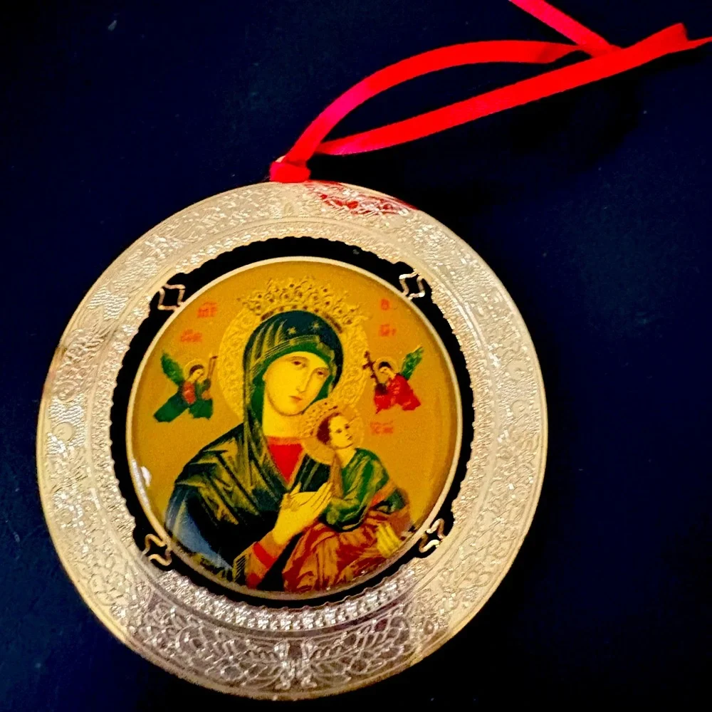 Our Lady of Perpetual Help Limited Edition Ornament- Gently Used